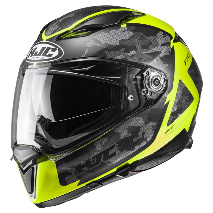 HJC F70 Helmet - Katra MC-3HSF