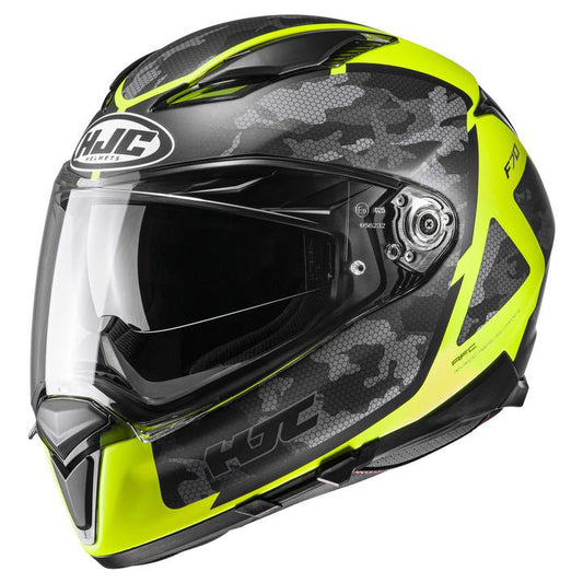 HJC F70 Helmet - Katra MC-3HSF
