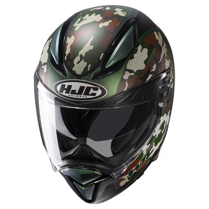 HJC F70 Helmet - Katra MC-4SF