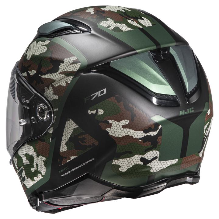 HJC F70 Helmet - Katra MC-4SF