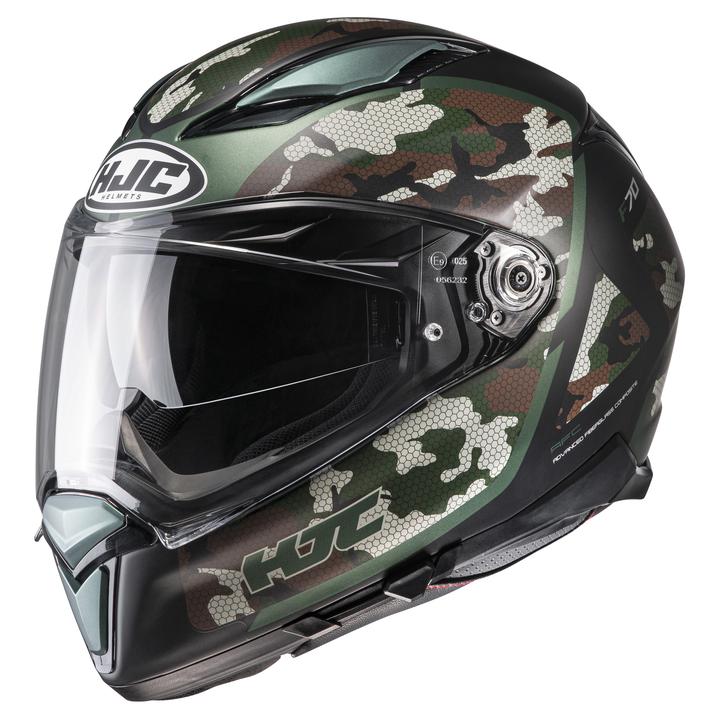 HJC F70 Helmet - Katra MC-4SF