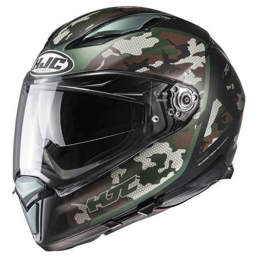 HJC F70 Helmet - Katra MC-4SF
