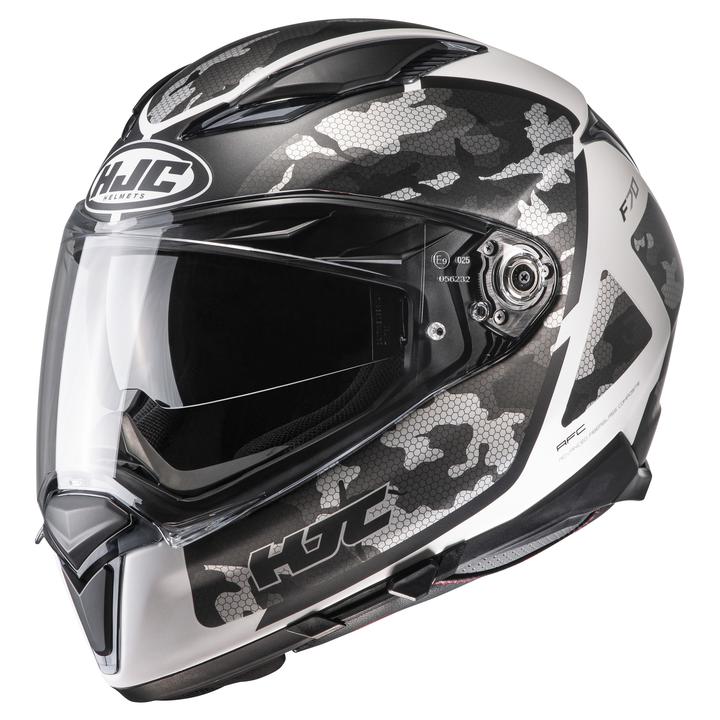 HJC F70 Helmet - Katra MC-10SF