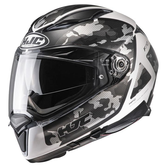 HJC F70 Helmet - Katra MC-10SF