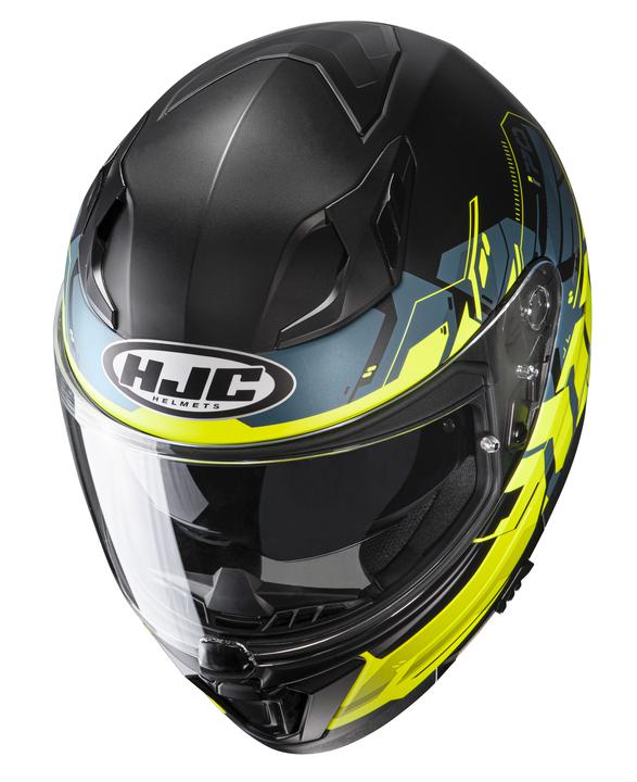 HJC i70 Helmet Alligon Mc-3Hsf