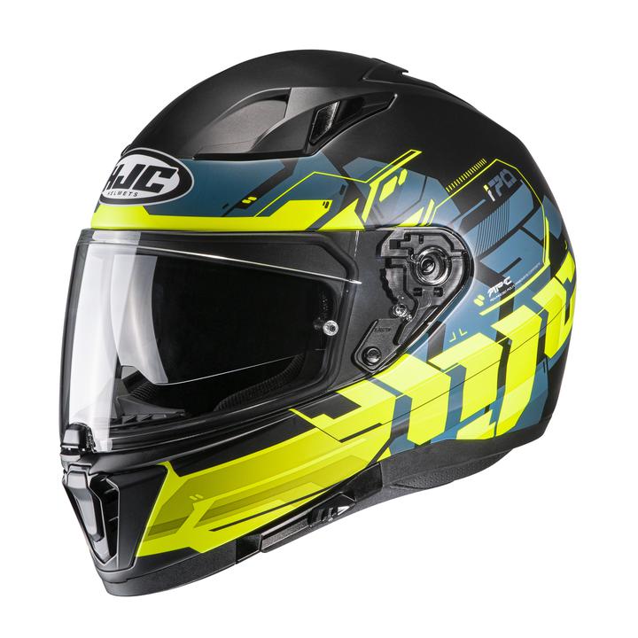 HJC i70 Helmet Alligon Mc-3Hsf