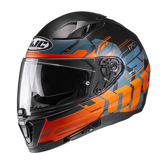 HJC i70 Helmet - Alligon MC-7SF