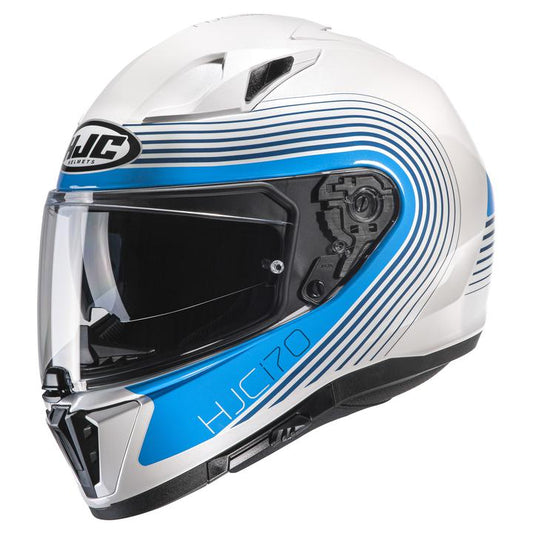 HJC i70 Helmet - Surf MC-2