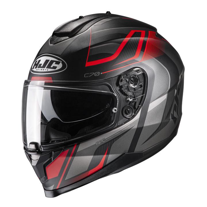 HJC C70 Helmet - Lantic MC-1SF