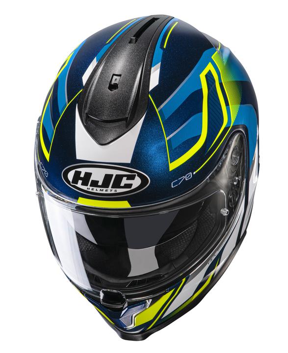 HJC C70 Helmet - Lantic MC-3H