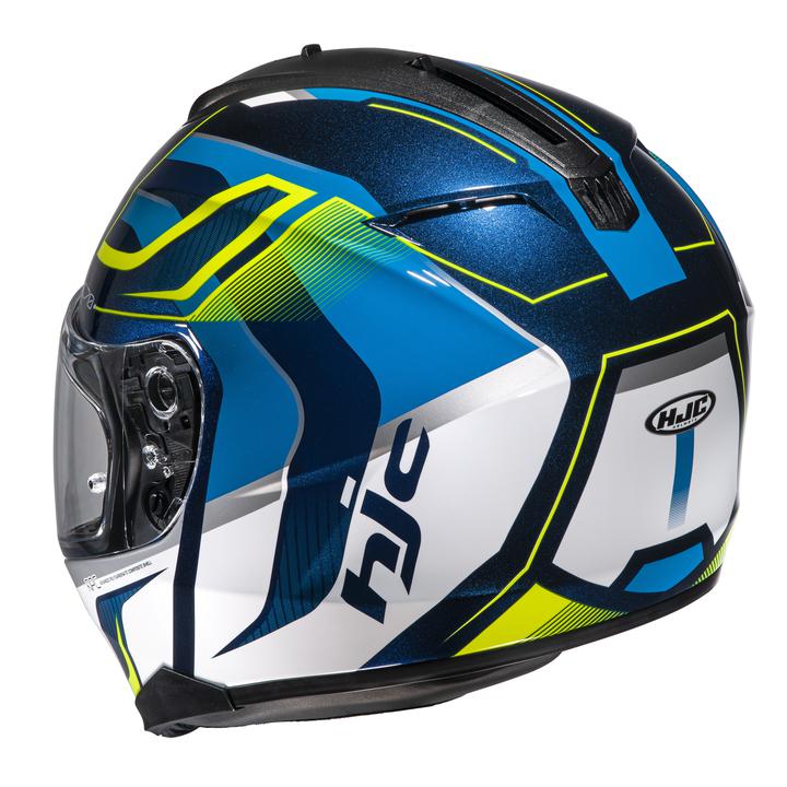 HJC C70 Helmet - Lantic MC-3H