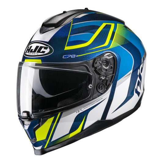 HJC C70 Helmet - Lantic MC-3H