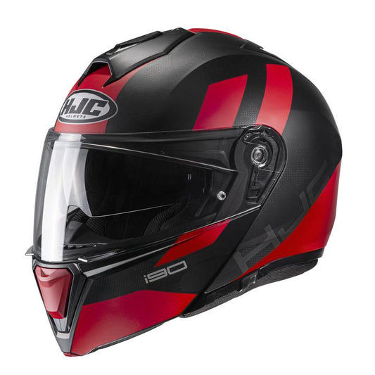 HJC i90 Helmet - Syrex MC-1SF