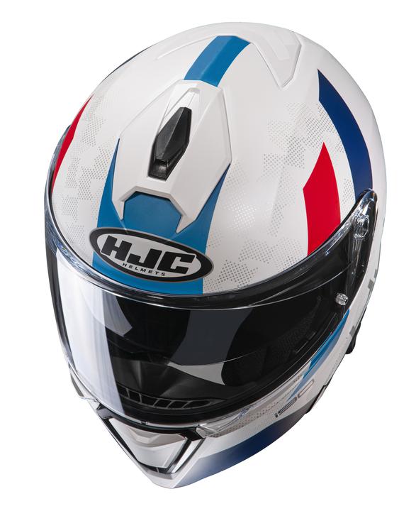 HJC i90 Helmet - Syrex MC-21SF