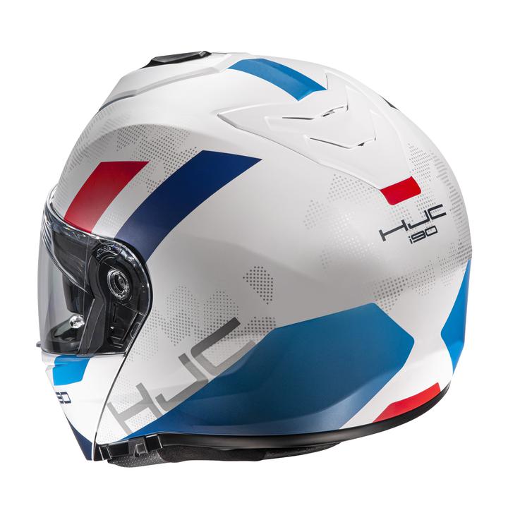 HJC i90 Helmet - Syrex MC-21SF