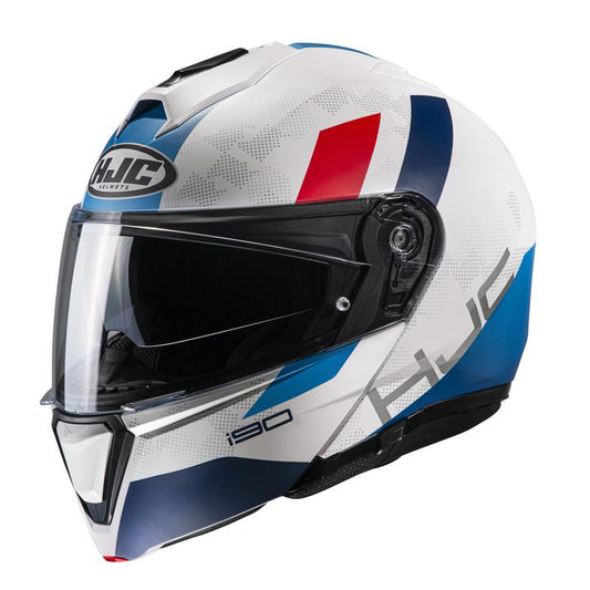 HJC i90 Helmet - Syrex MC-21SF