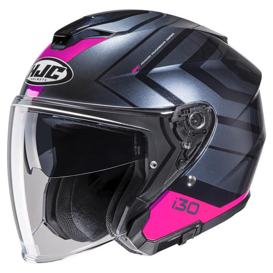 HJC i30 Helmet - Zetra MC-8