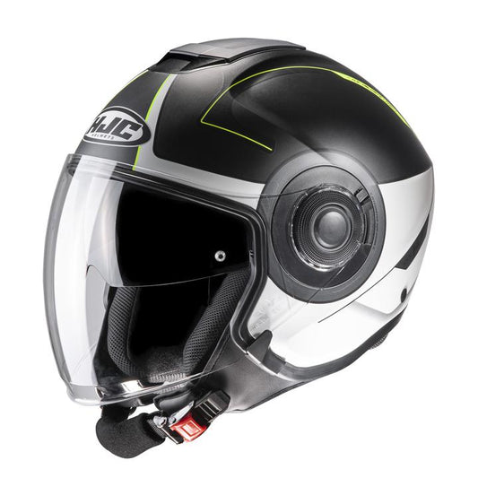 HJC I40 Helmet - Panadi MC-3HSF