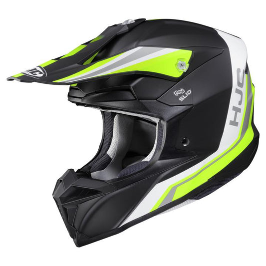 HJC i50 Helmet - Flux MC-3HSF