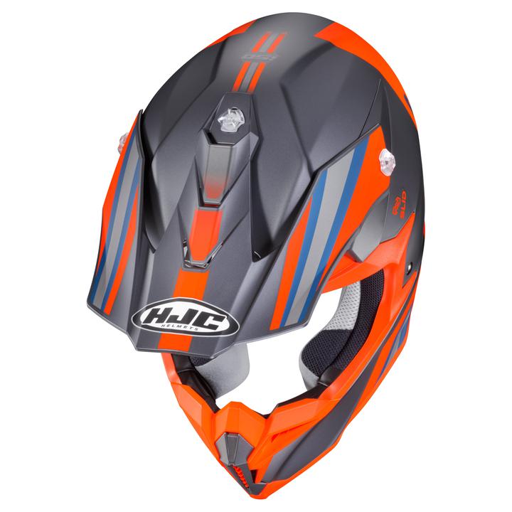 HJC i50 Helmet - Flux MC-6SF