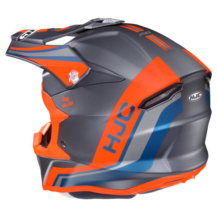 HJC i50 Helmet - Flux MC-6SF