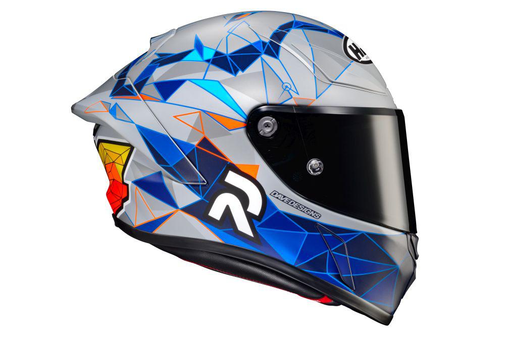 HJC RPHA 1 Helmet - Pol Esp MC-2SF