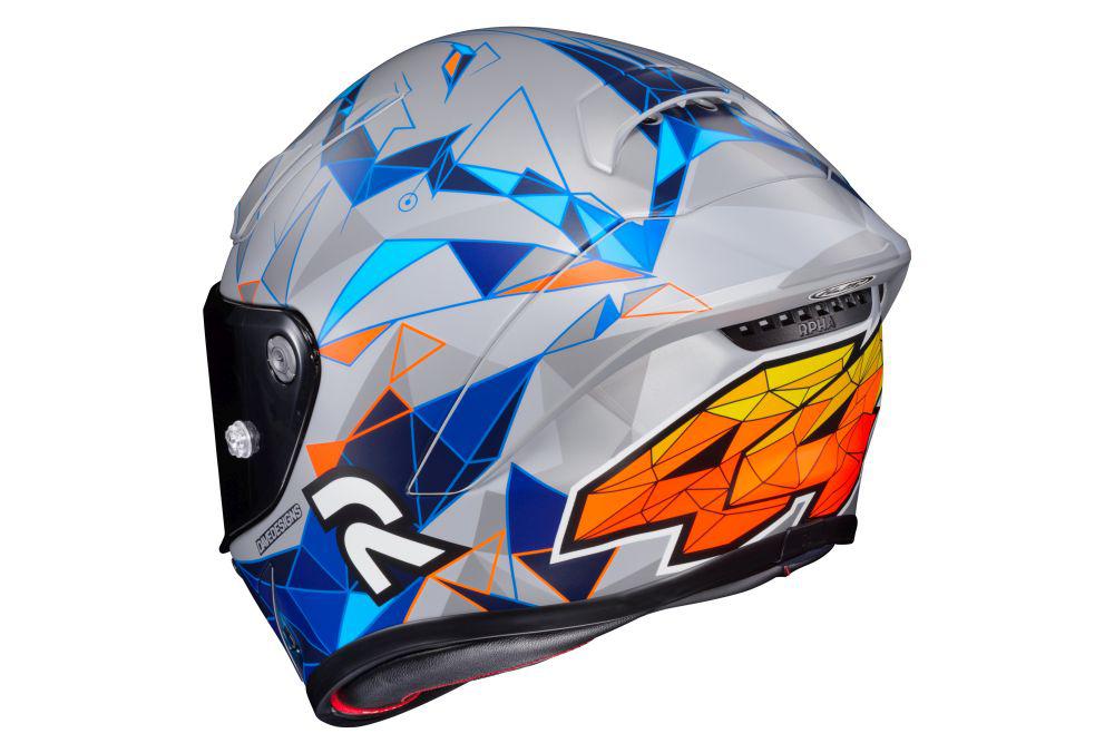 HJC RPHA 1 Helmet - Pol Esp MC-2SF