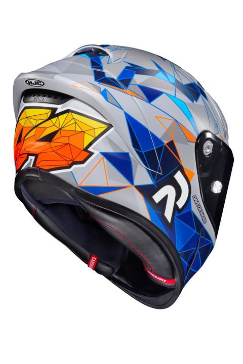HJC RPHA 1 Helmet - Pol Esp MC-2SF