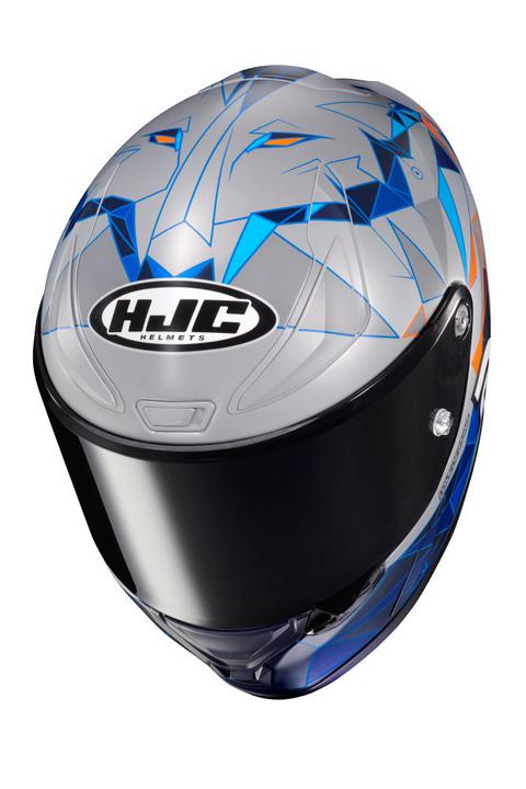 HJC RPHA 1 Helmet - Pol Esp MC-2SF