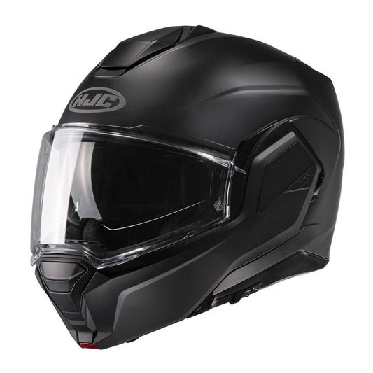 HJC i100 Modular Helmet - Semi Flat Black