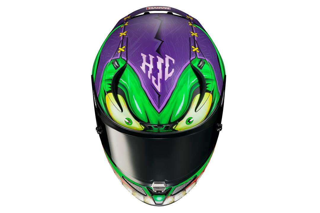 HJC RPHA 11 Helmet - Green Goblin MC-48SF