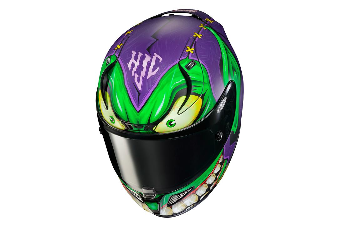 HJC RPHA 11 Helmet - Green Goblin MC-48SF