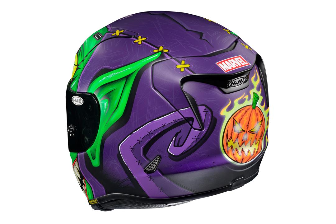 HJC RPHA 11 Helmet - Green Goblin MC-48SF