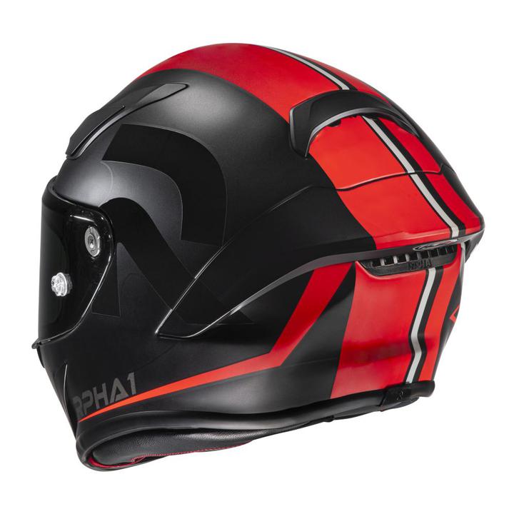 HJC RPHA 1 Helmet - Senin Red MC-1SF
