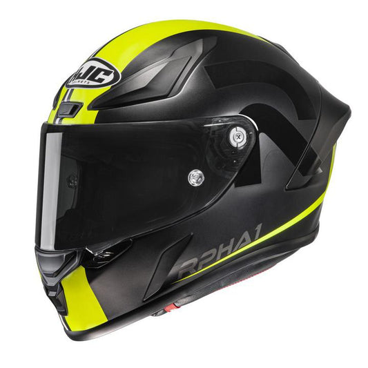 HJC RPHA 1 Helmet - Senin Yellow MC-3SF
