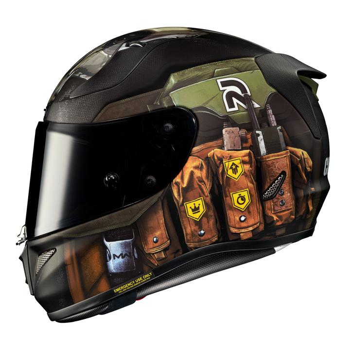 HJC RPHA 11 Helmet - Call Of Duty MC-34SF