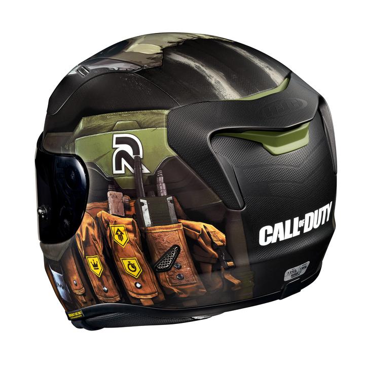 HJC RPHA 11 Helmet - Call Of Duty MC-34SF