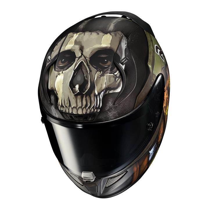 HJC RPHA 11 Helmet - Call Of Duty MC-34SF