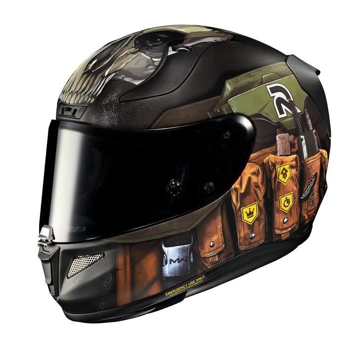 HJC RPHA 11 Helmet - Call Of Duty MC-34SF