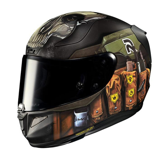 HJC RPHA 11 Helmet - Call Of Duty MC-34SF