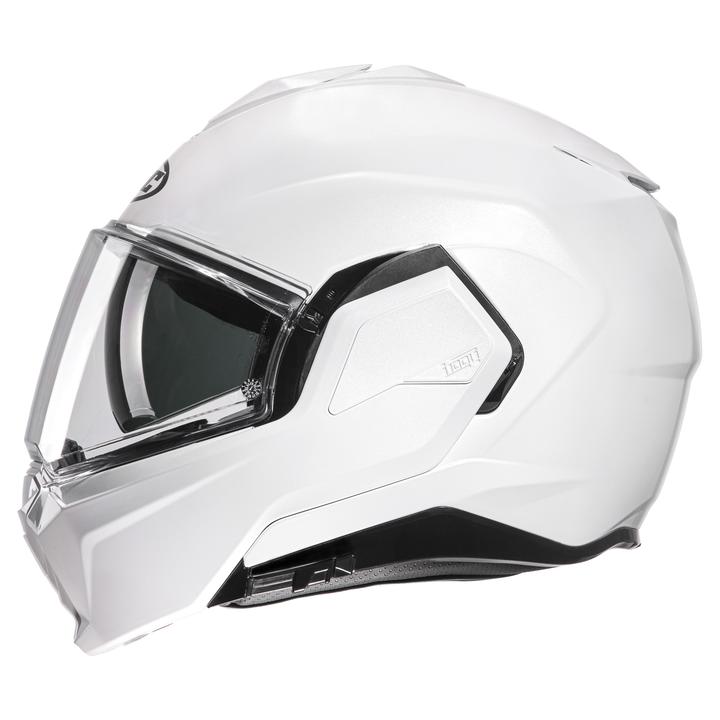 HJC i100 Modular Helmet - Pearl White