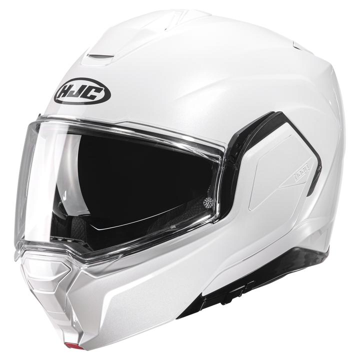 HJC i100 Modular Helmet - Pearl White