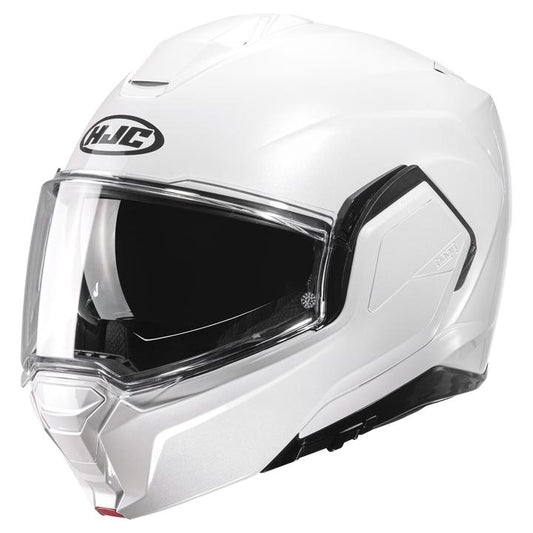 HJC i100 Modular Helmet - Pearl White
