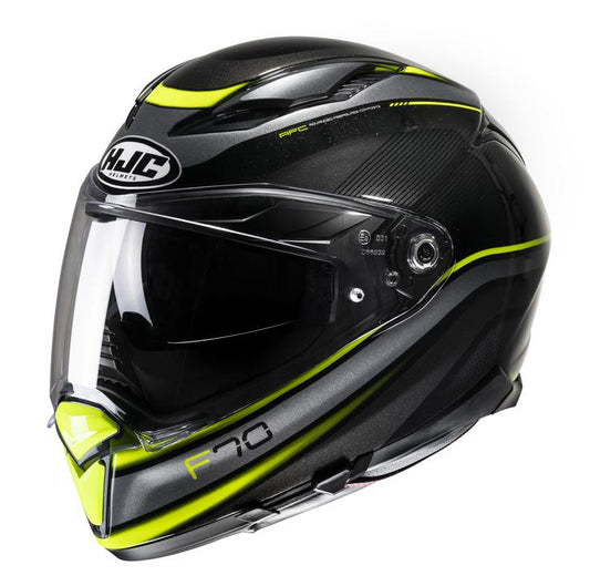 HJC F70 Helmet - Diwen MC-3H