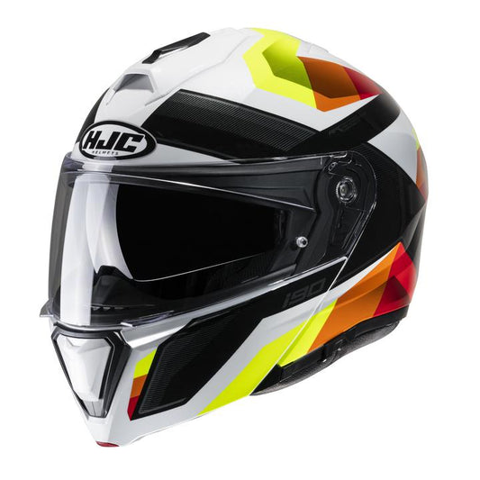 HJC i90 Helmet - Lark MC-3H