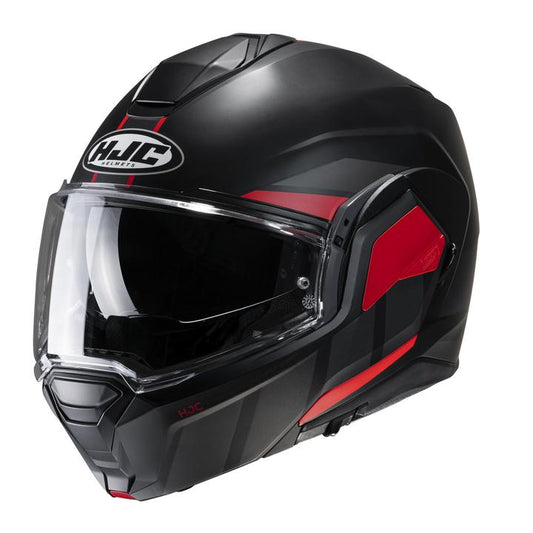 HJC i100 Modular Helmet - Beis MC-1SF