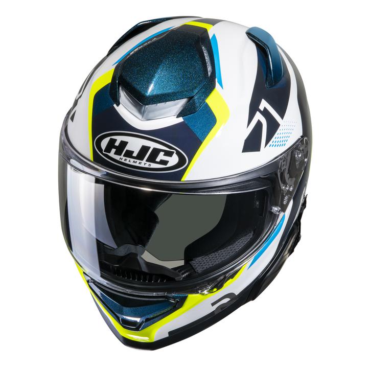 HJC RPHA 71 Helmet - Hapel MC-3H