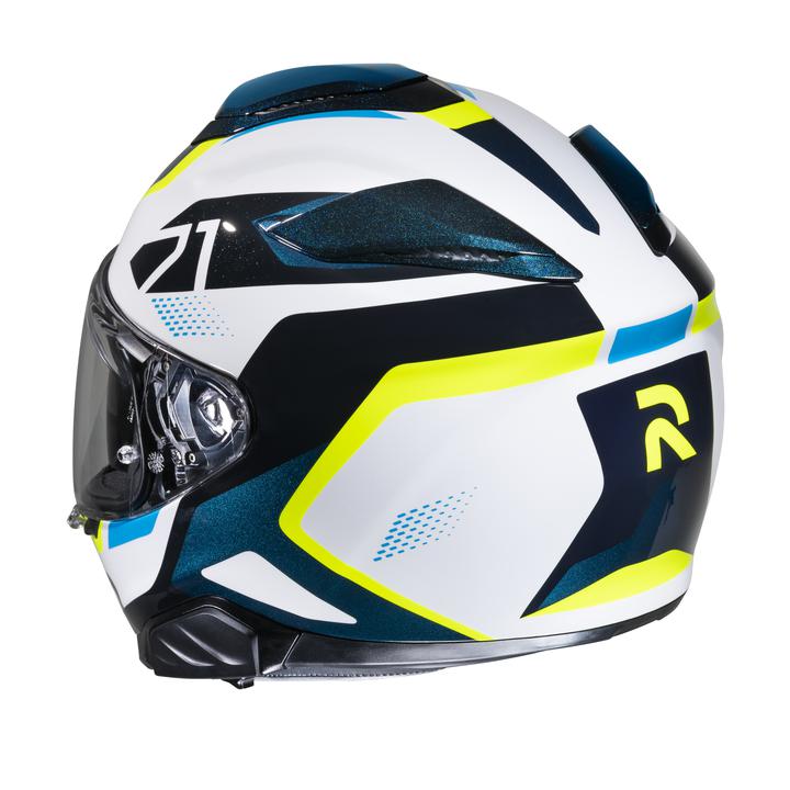 HJC RPHA 71 Helmet - Hapel MC-3H