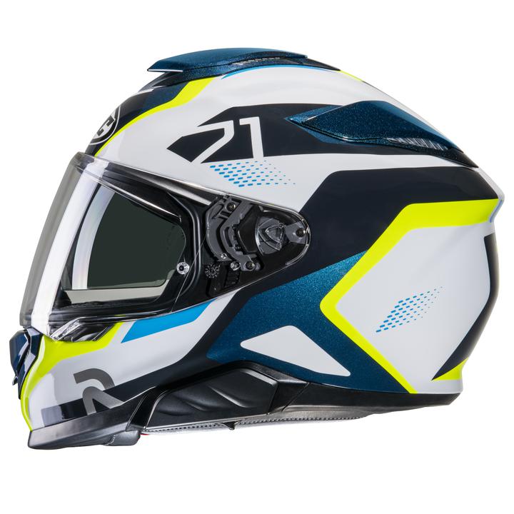 HJC RPHA 71 Helmet - Hapel MC-3H