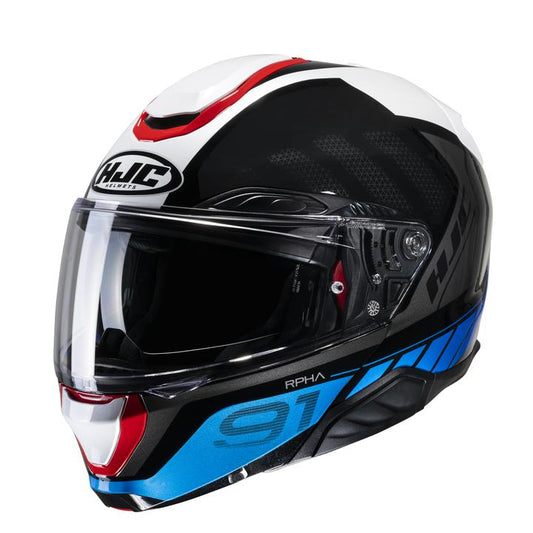 HJC RPHA 91 Modular Helmet - Rafino MC-21